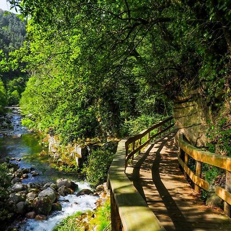 Chale Dos Penedos, Sossego E Piscina Privada Villa Moncao Bagian luar foto