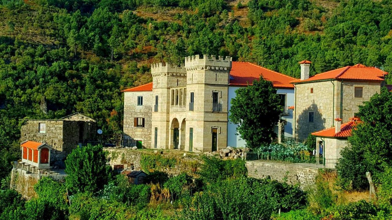 Chale Dos Penedos, Sossego E Piscina Privada Villa Moncao Bagian luar foto