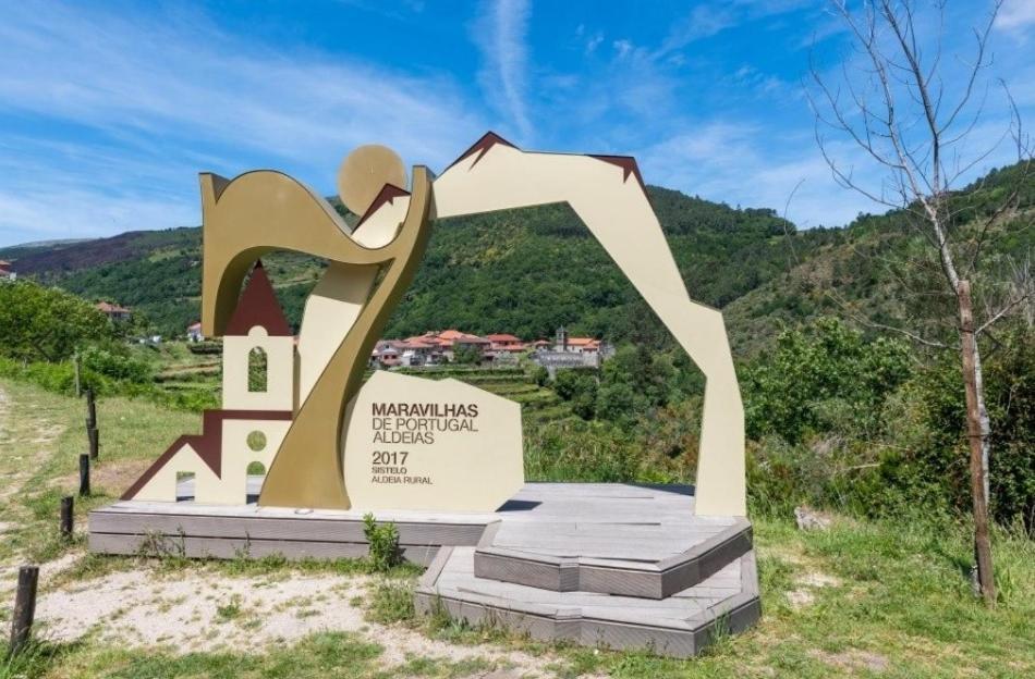 Chale Dos Penedos, Sossego E Piscina Privada Villa Moncao Bagian luar foto